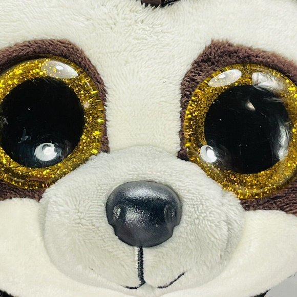 TY FLIPPABLES Dangler Sloth 10" sequins change color Brown Gold February Birth - Picture 10 of 12